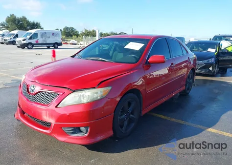 2011 Toyota Camry Se from USA, damaged, VIN 4T1BF3EK6BU669724